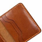 Brown Card Holder - Handmade