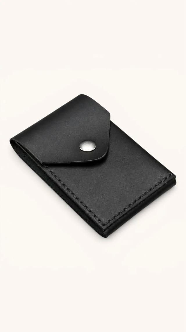 Leather Cash Holder Wallet