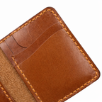 Brown Card Holder - Handmade