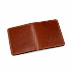 Brown Card Holder - Handmade