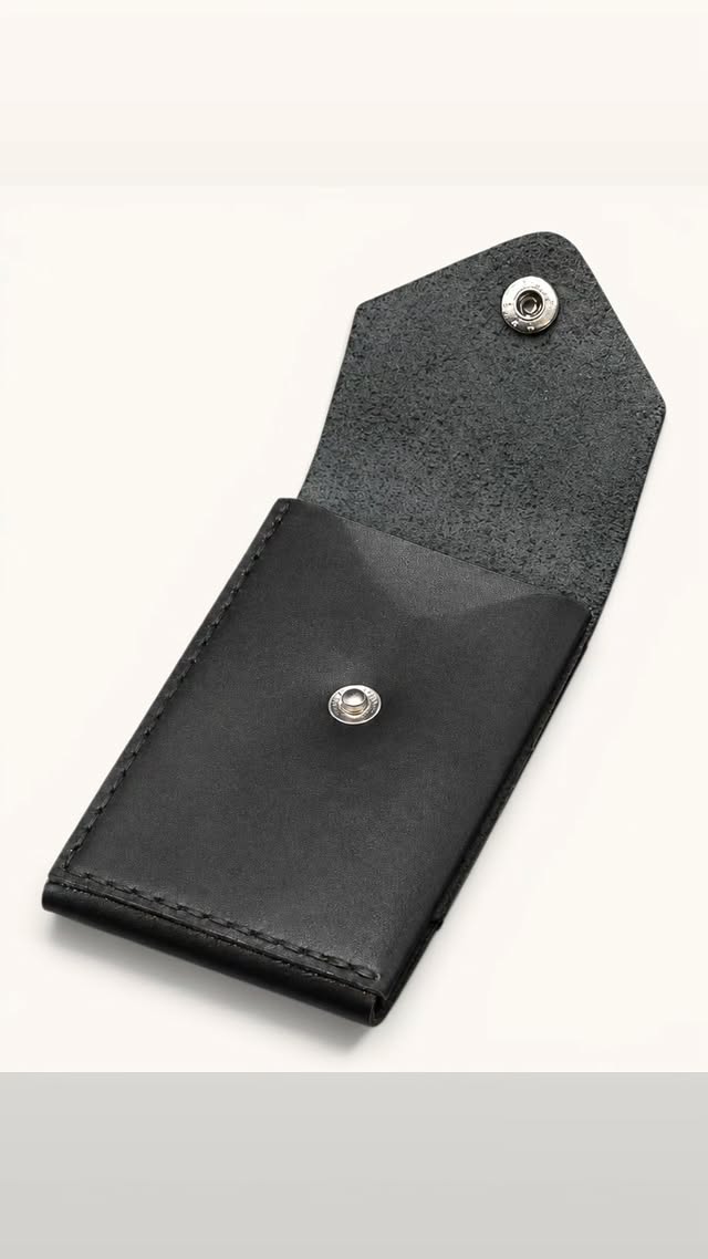 Leather Cash Holder Wallet