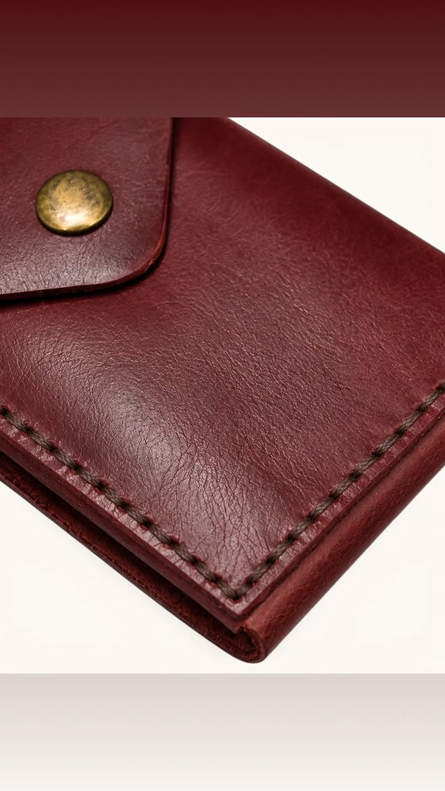 Leather Cash Holder Wallet