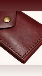 Leather Cash Holder Wallet