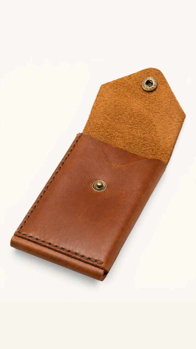 Leather Cash Holder Wallet