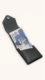 Leather Cash Holder Wallet