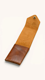 Leather Cash Holder Wallet