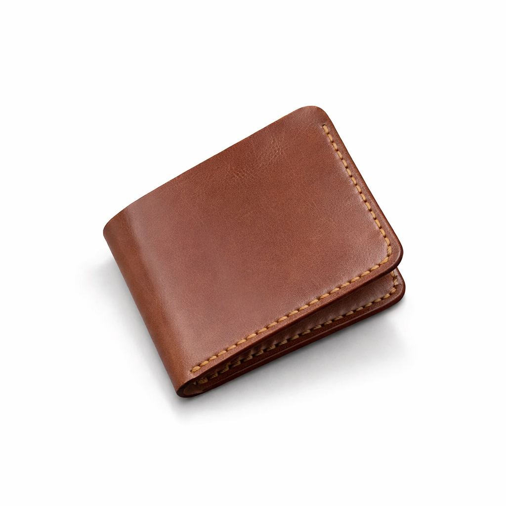 Bifold Wallet - Handmade