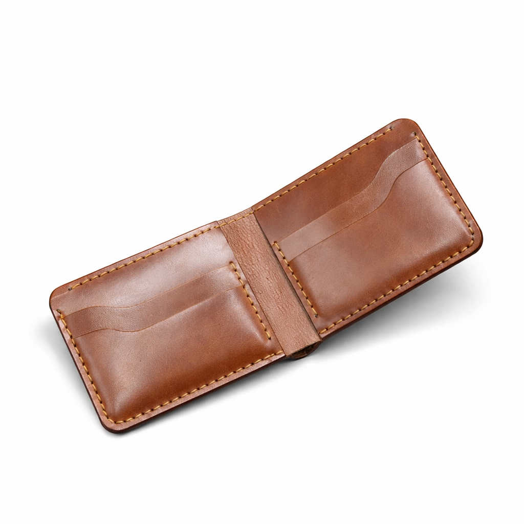 Bifold Wallet - Handmade