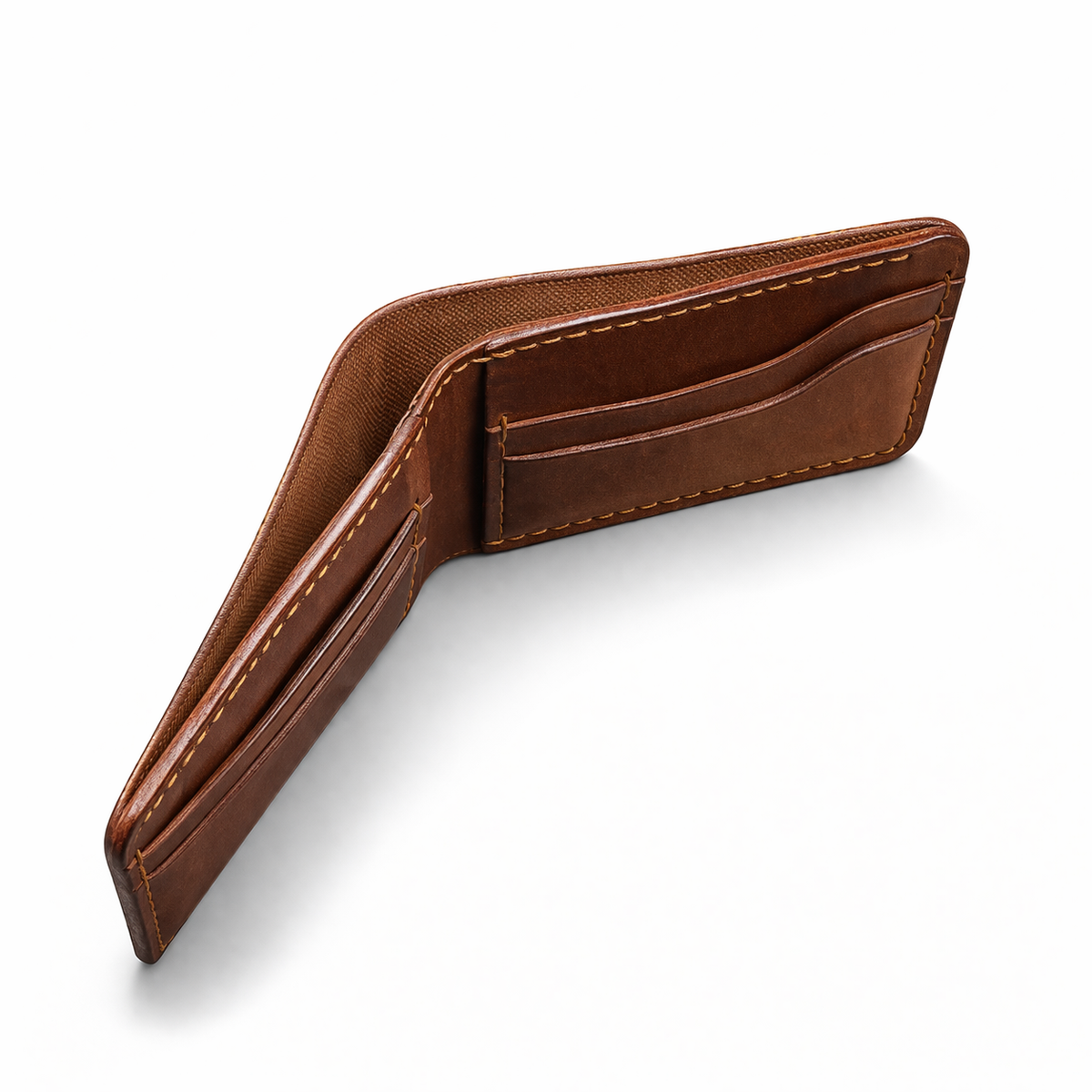 Bifold Wallet - Handmade