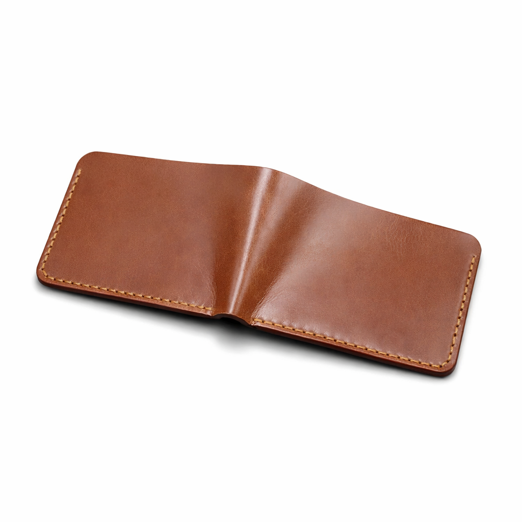 Bifold Wallet - Handmade