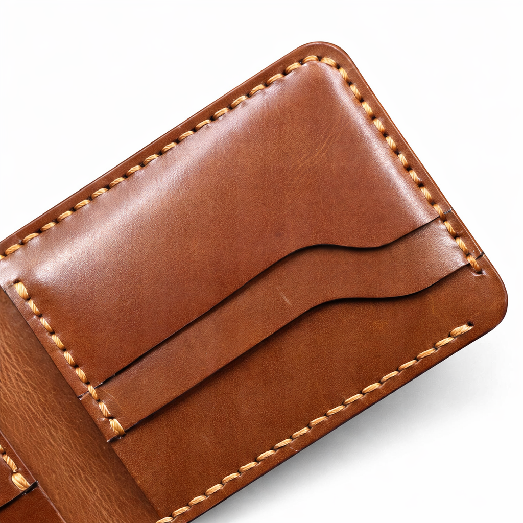 Bifold Wallet - Handmade