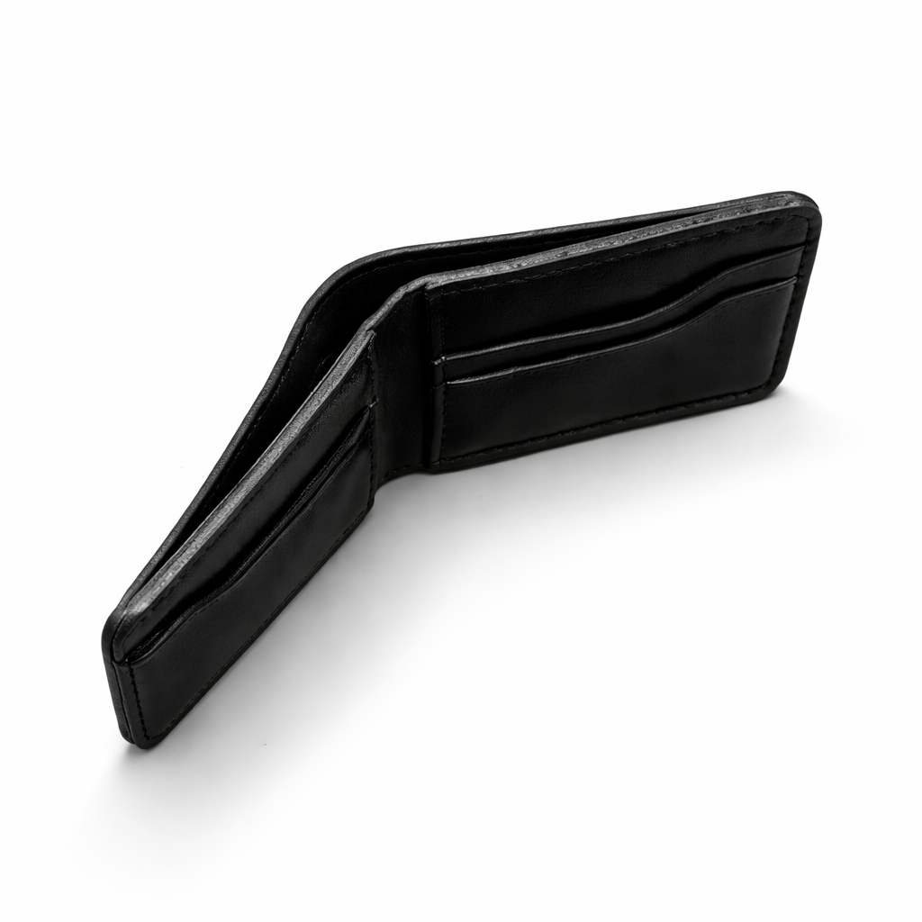 Bifold Wallet - Handmade