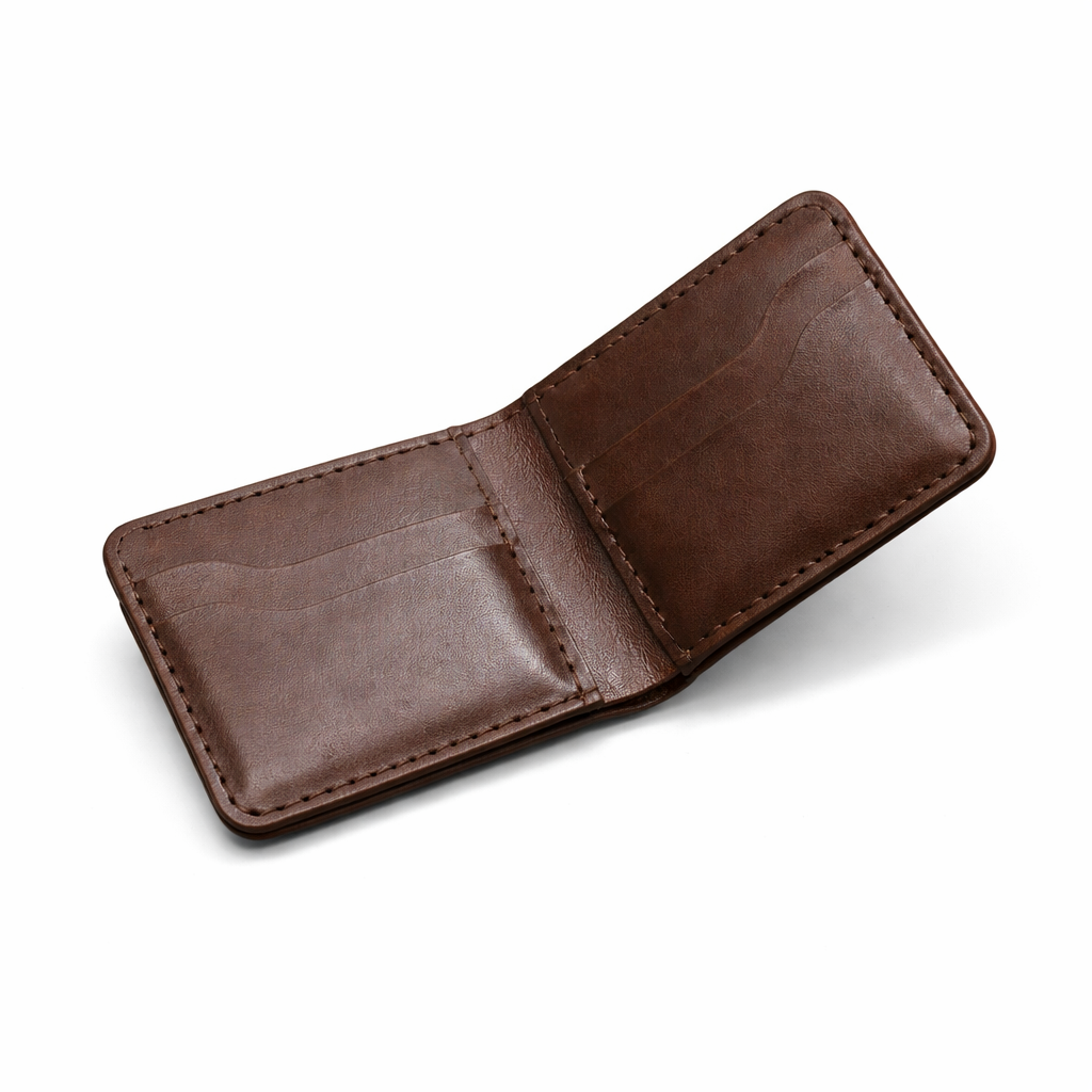 Bifold Wallet - Handmade