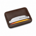 Leather Card Holder - Handmade