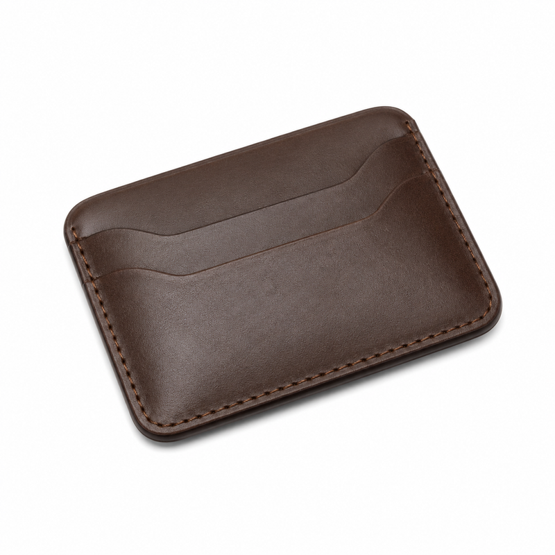 Leather Card Holder - Handmade