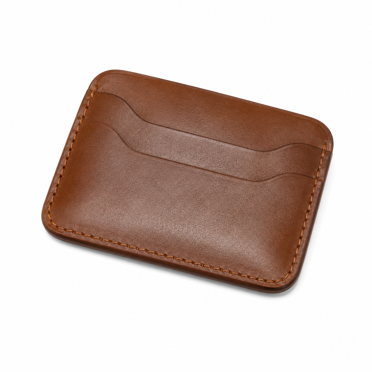 Leather Card Holder - Handmade