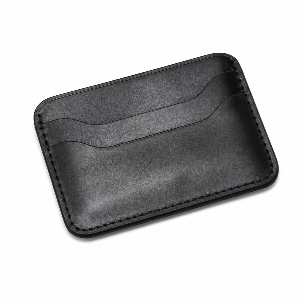 Leather Card Holder - Handmade