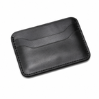 Leather Card Holder - Handmade