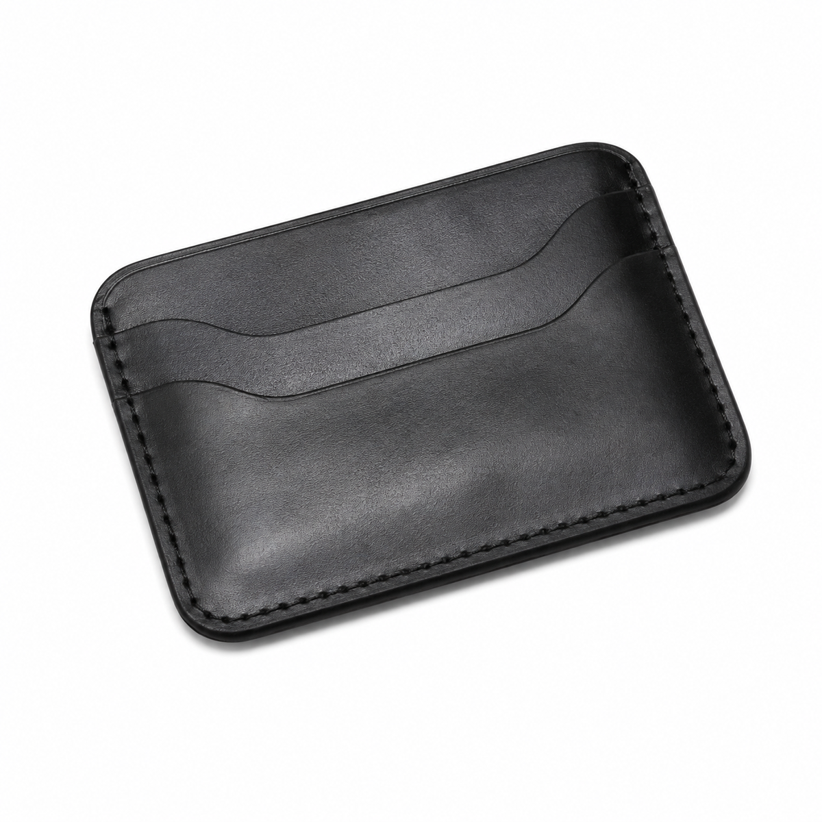 Leather Card Holder - Handmade