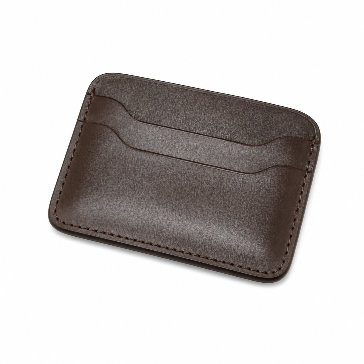 Leather Card Holder - Handmade