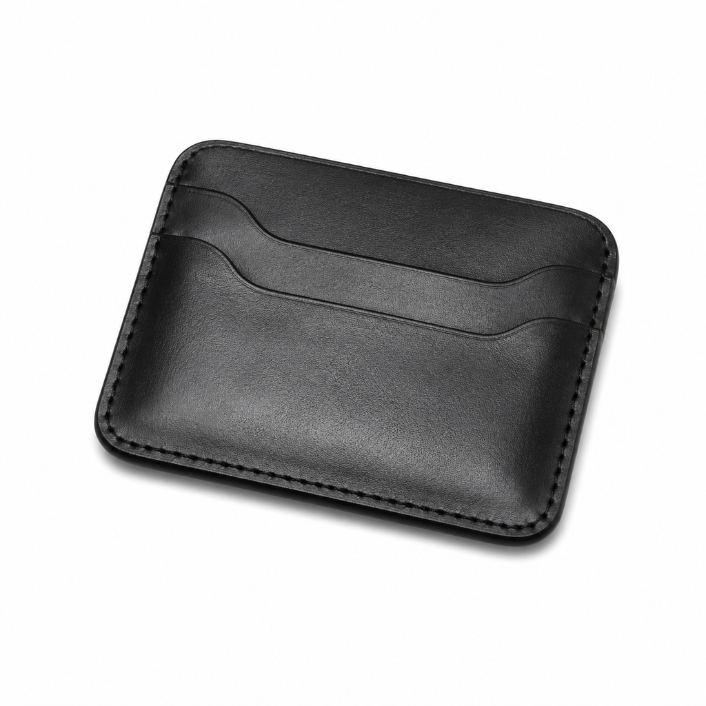 Leather Card Holder - Handmade