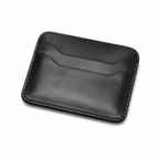 Leather Card Holder - Handmade
