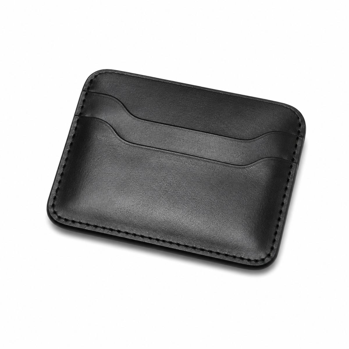 Leather Card Holder - Handmade