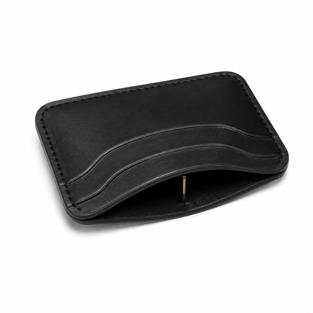 Leather Card Holder - Handmade