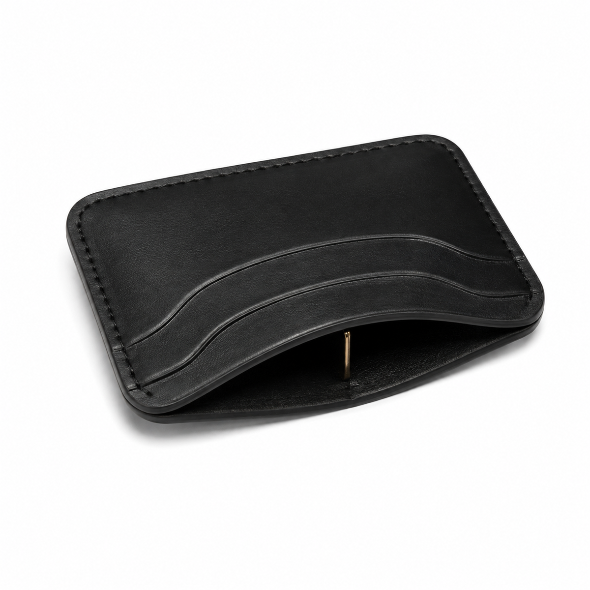 Leather Card Holder - Handmade