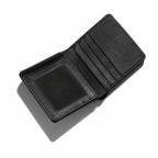 Trifold Mini Wallet - Milled Leather