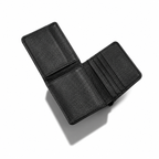 Trifold Mini Wallet - Milled Leather