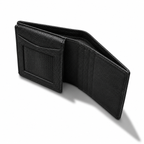 Trifold Mini Wallet - Milled Leather