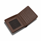 Trifold Mini Wallet - Milled Leather