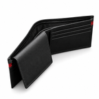 Red Stripe - Bilfold Wallet