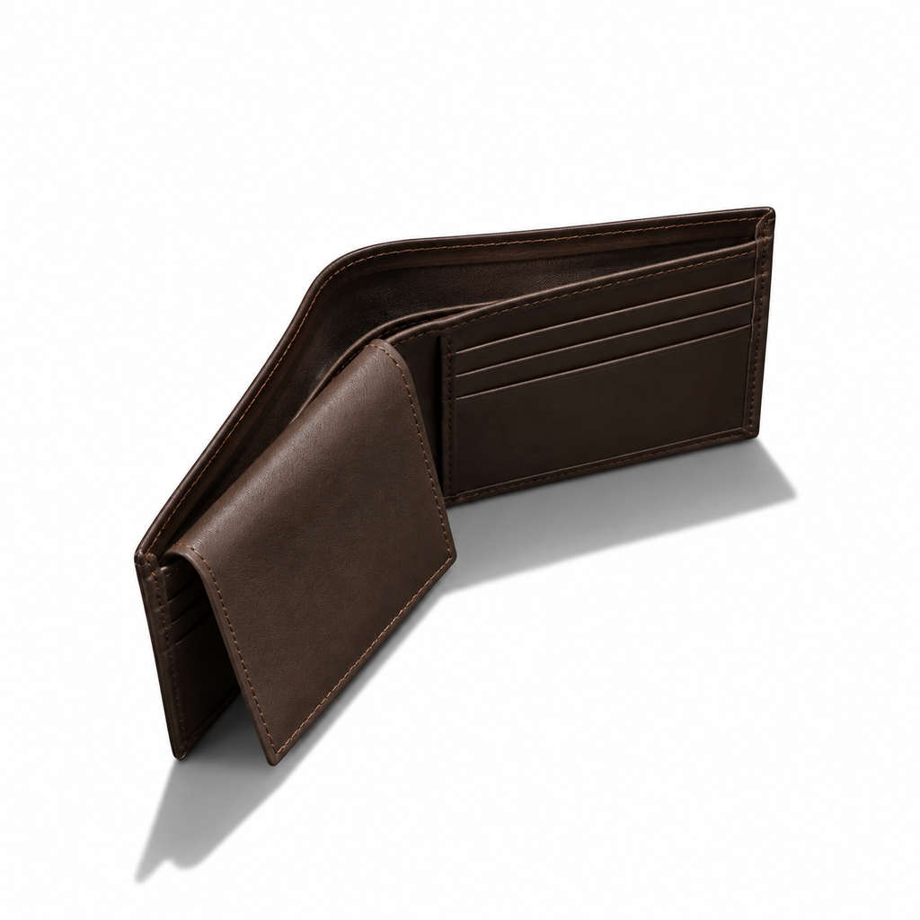 Bifold Leather Wallet