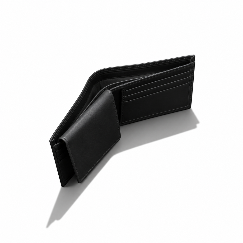 Bifold Leather Wallet