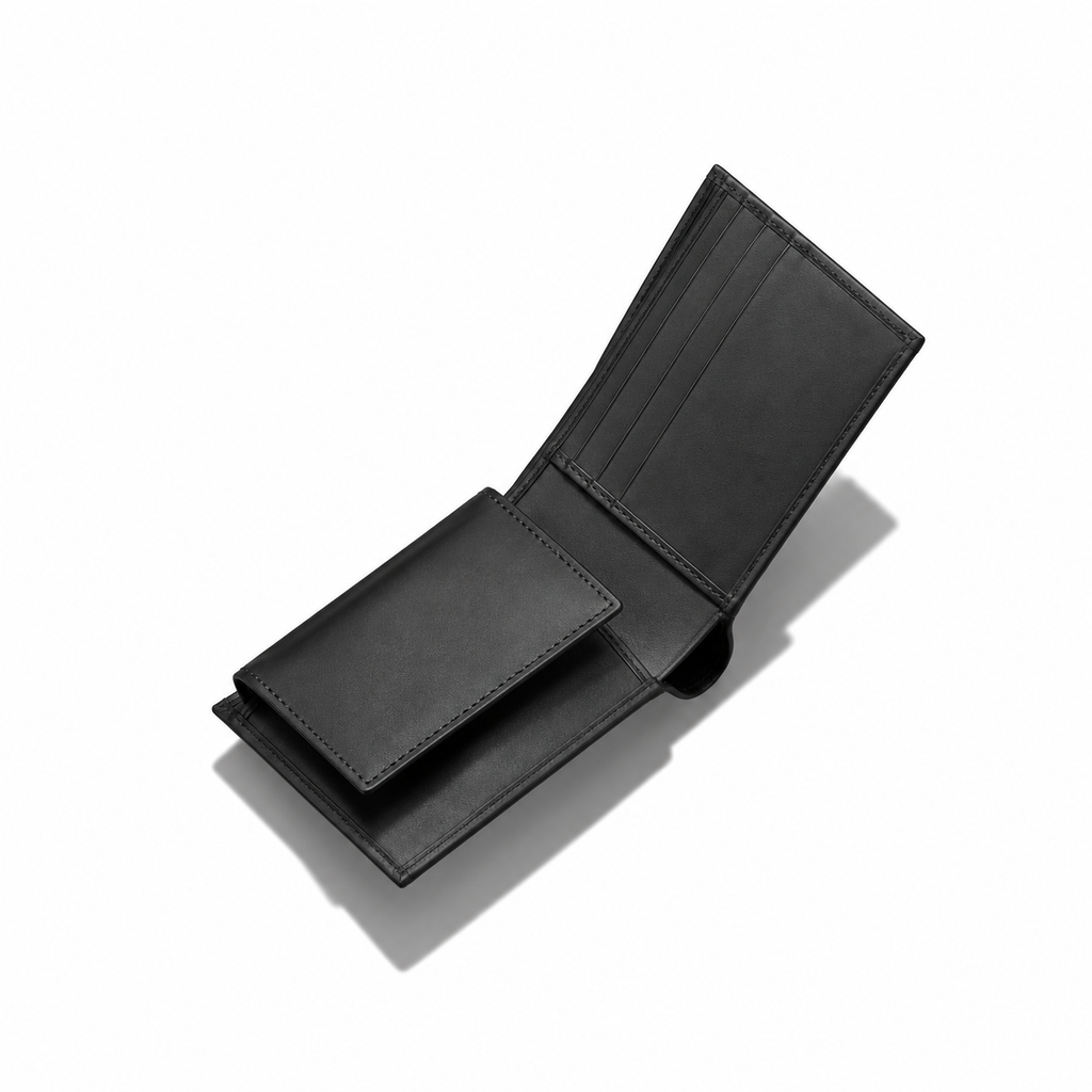Bifold Leather Wallet