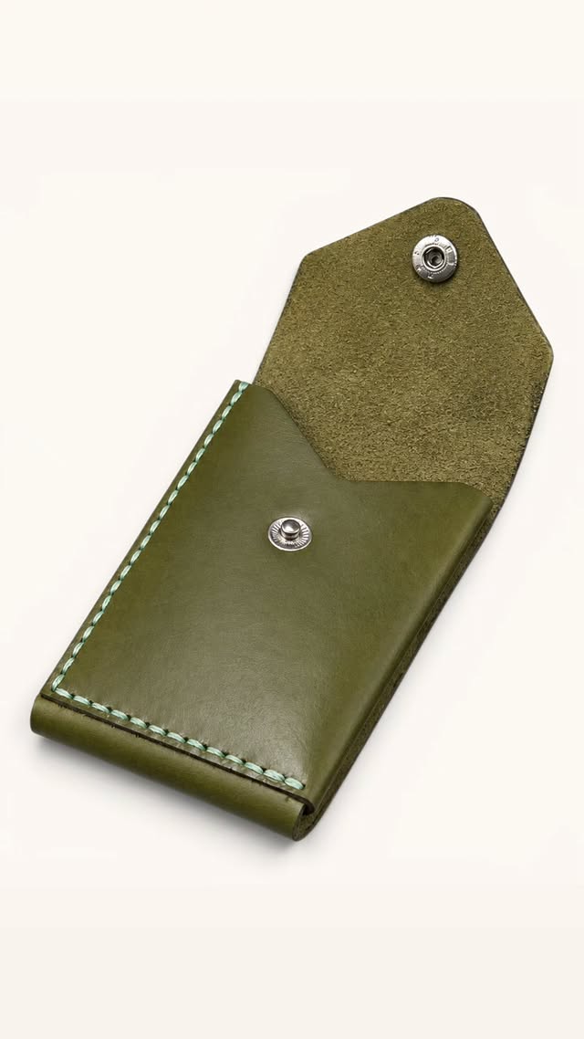Leather Cash Holder Wallet