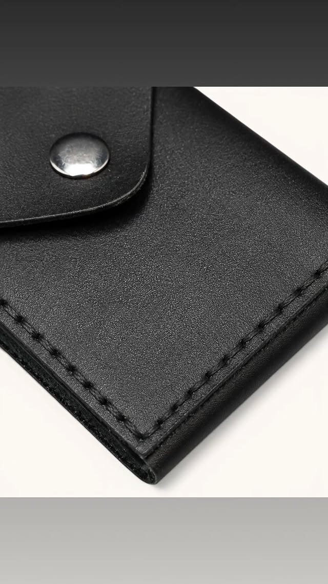 Leather Cash Holder Wallet