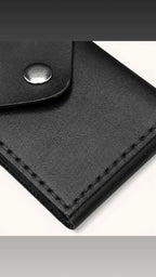 Leather Cash Holder Wallet