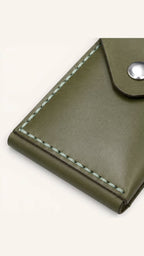 Leather Cash Holder Wallet