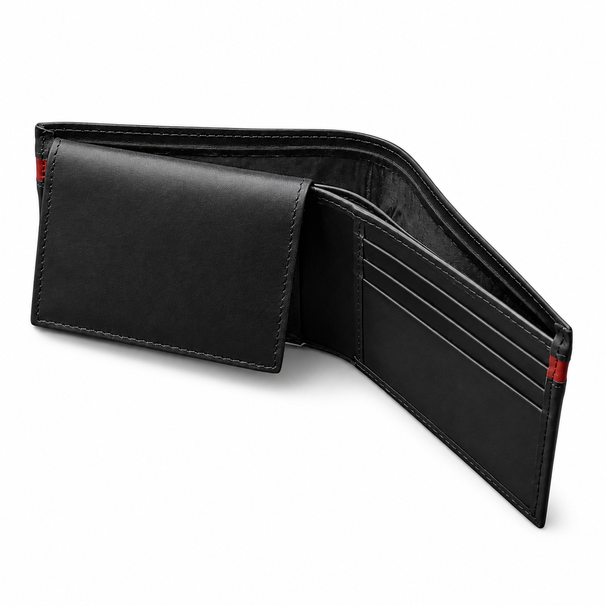 Red Stripe - Bilfold Wallet
