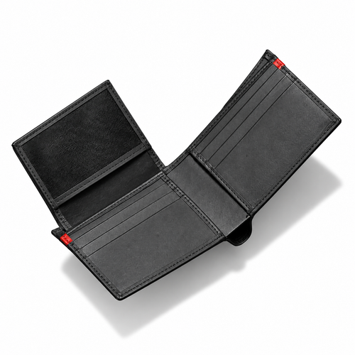 Red Stripe - Bilfold Wallet