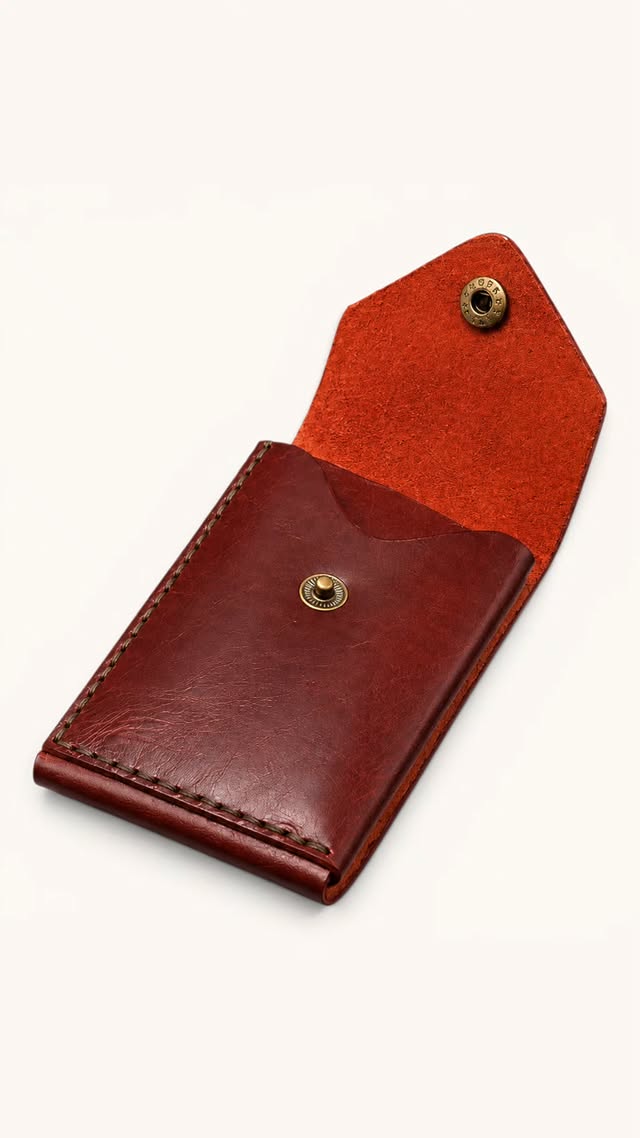 Leather Cash Holder Wallet