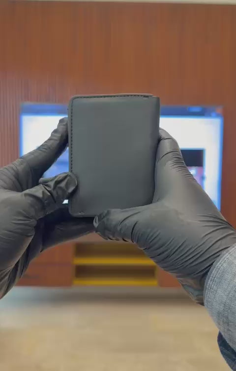 Trifold Mini Wallet