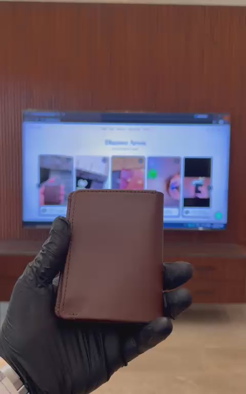 Trifold Mini Wallet